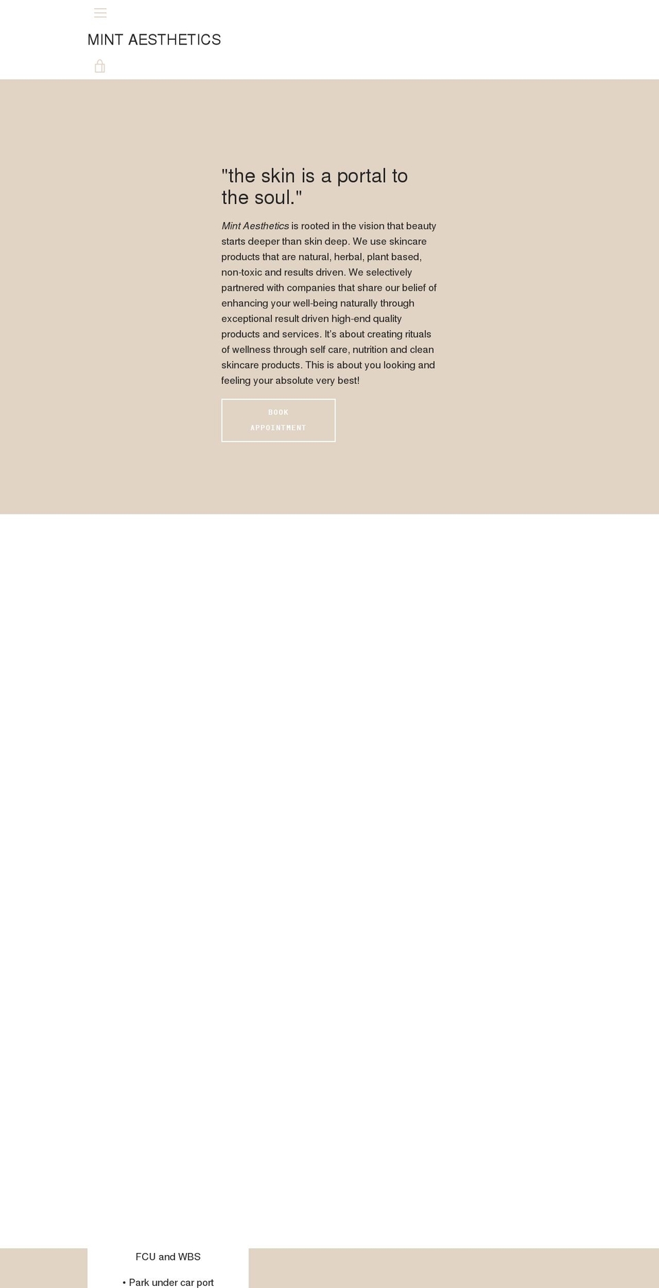 themintkauai.com shopify website screenshot