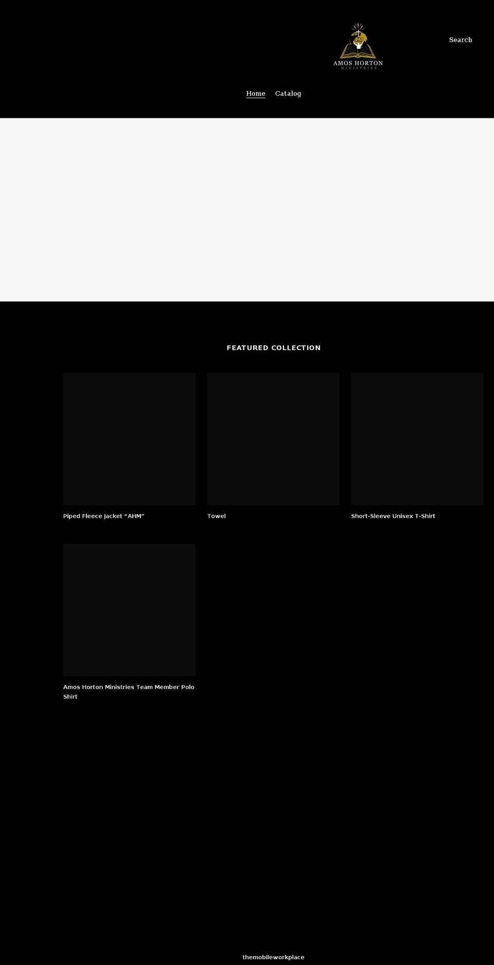 themobileworkplace.com shopify website screenshot