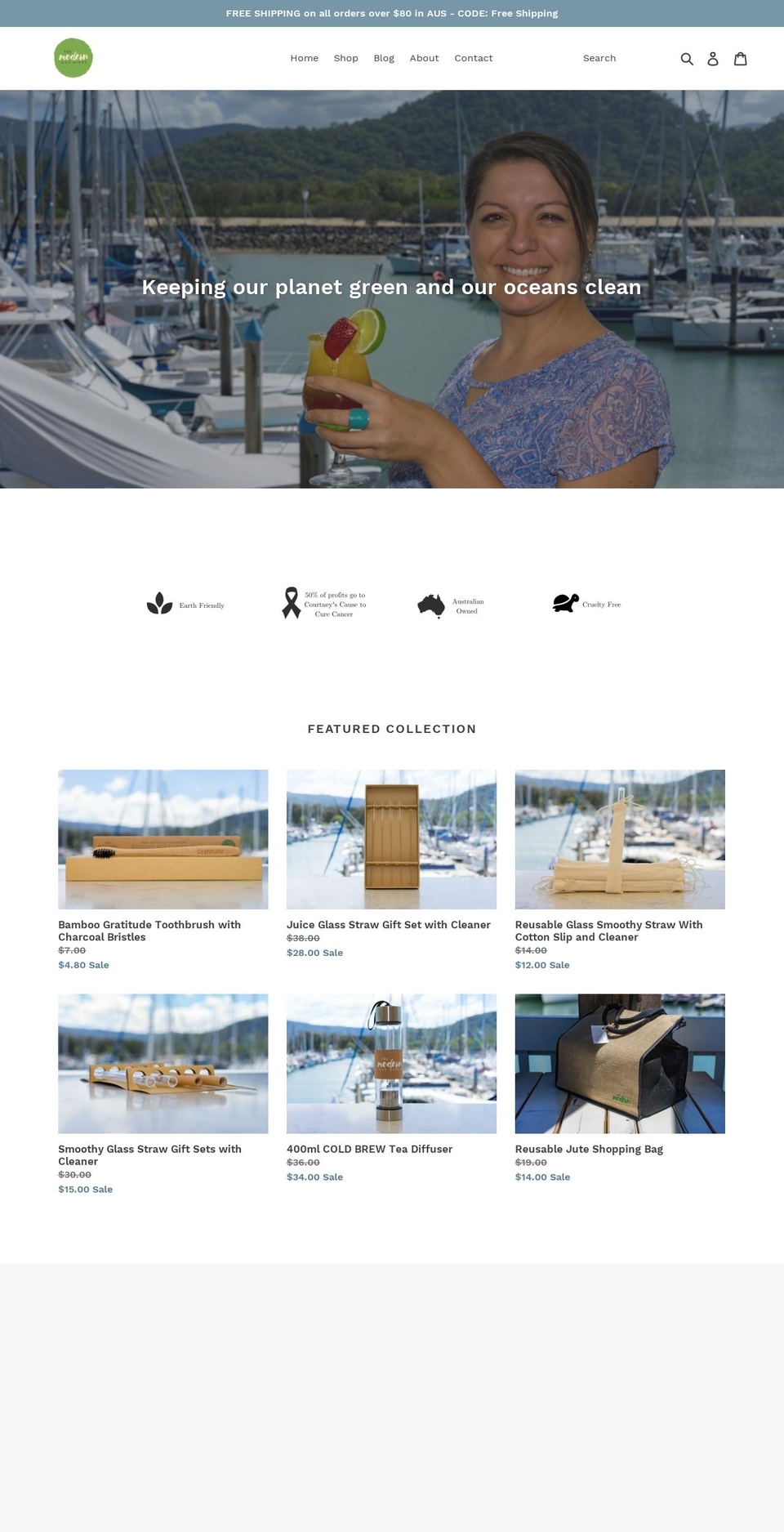 themoderndayhippy.com — Shopify storefront screenshot