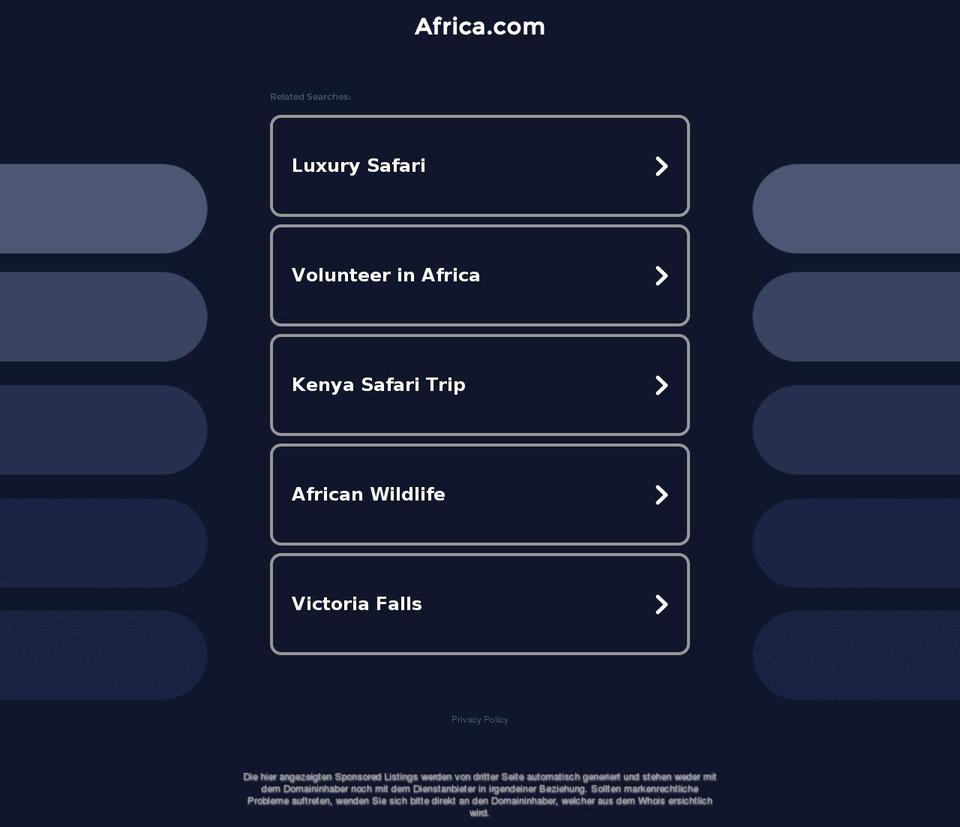 themodernman.africa shopify website screenshot