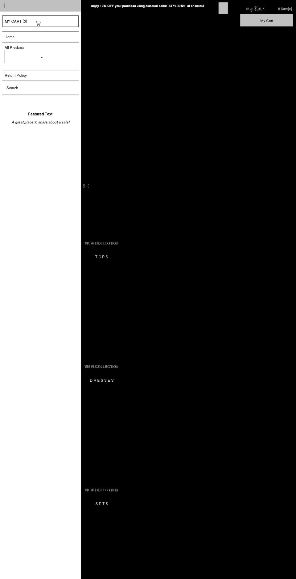 themodernmusela.com shopify website screenshot