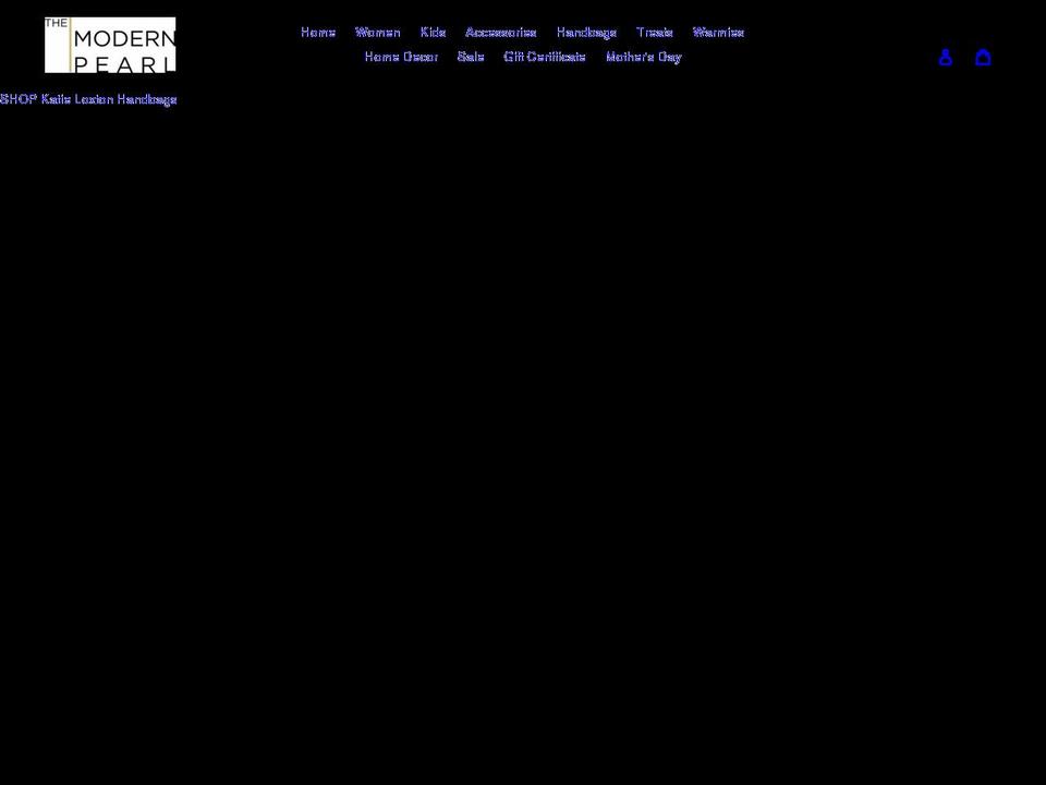 themodernpearl.com shopify website screenshot