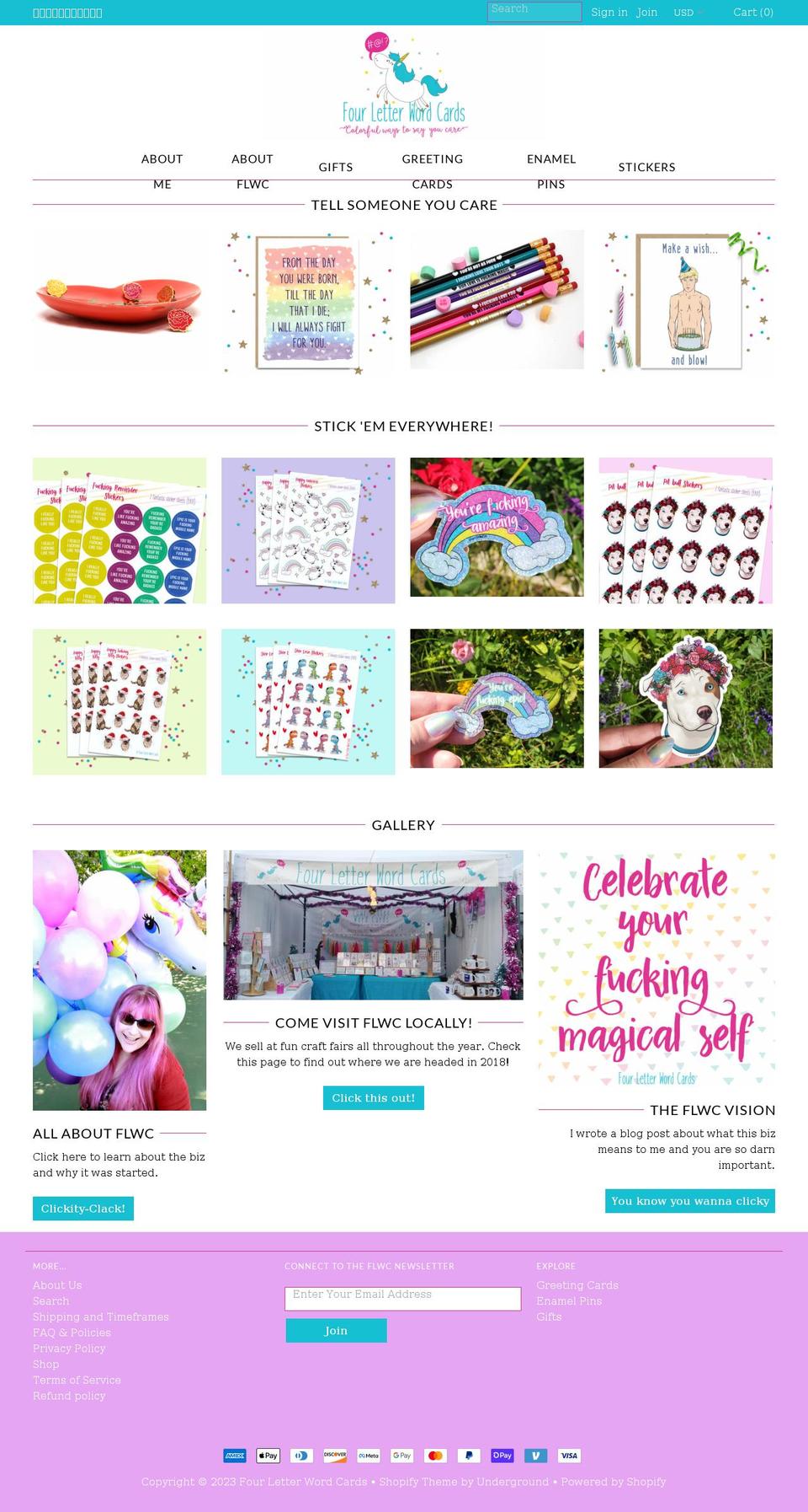 themodernunicorn.com shopify website screenshot