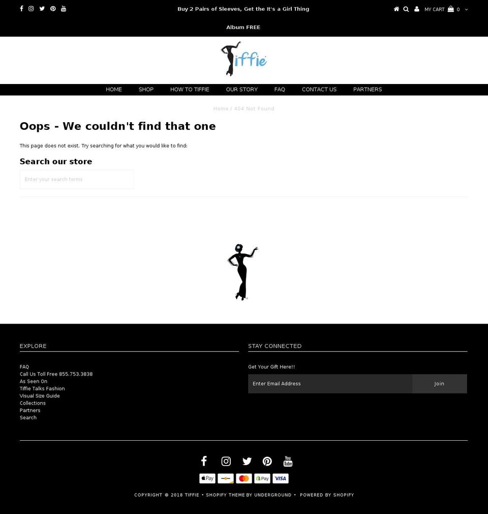 themodestfashionista.com — Shopify storefront screenshot