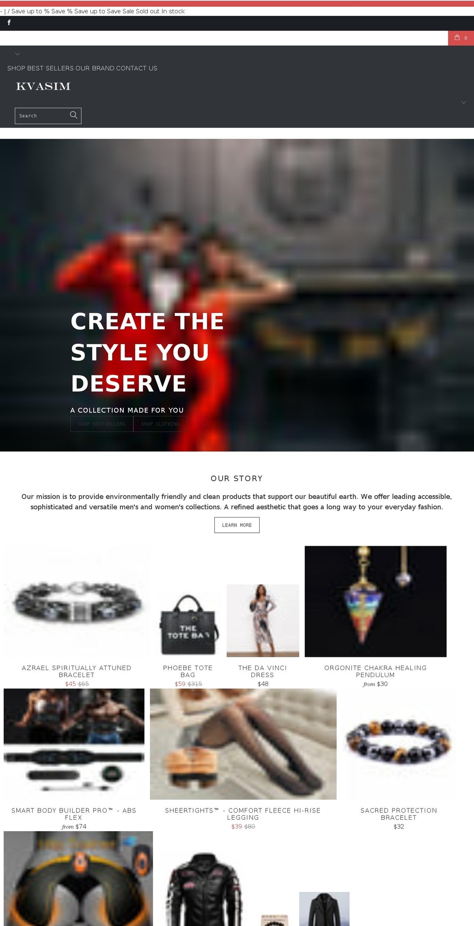 themoduslife.com shopify website screenshot