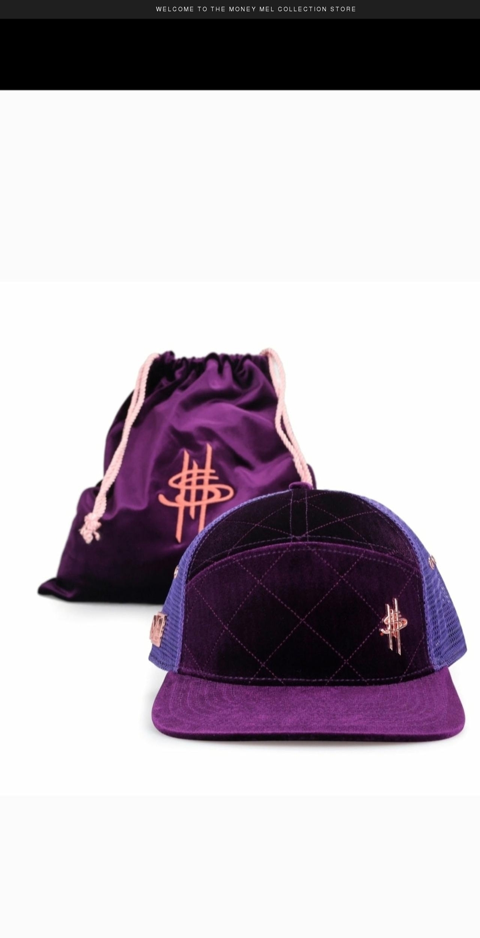 themoneymelcollection.com shopify website screenshot