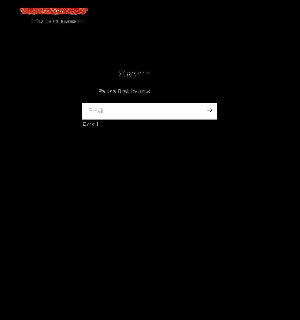 themonostereo.com shopify website screenshot