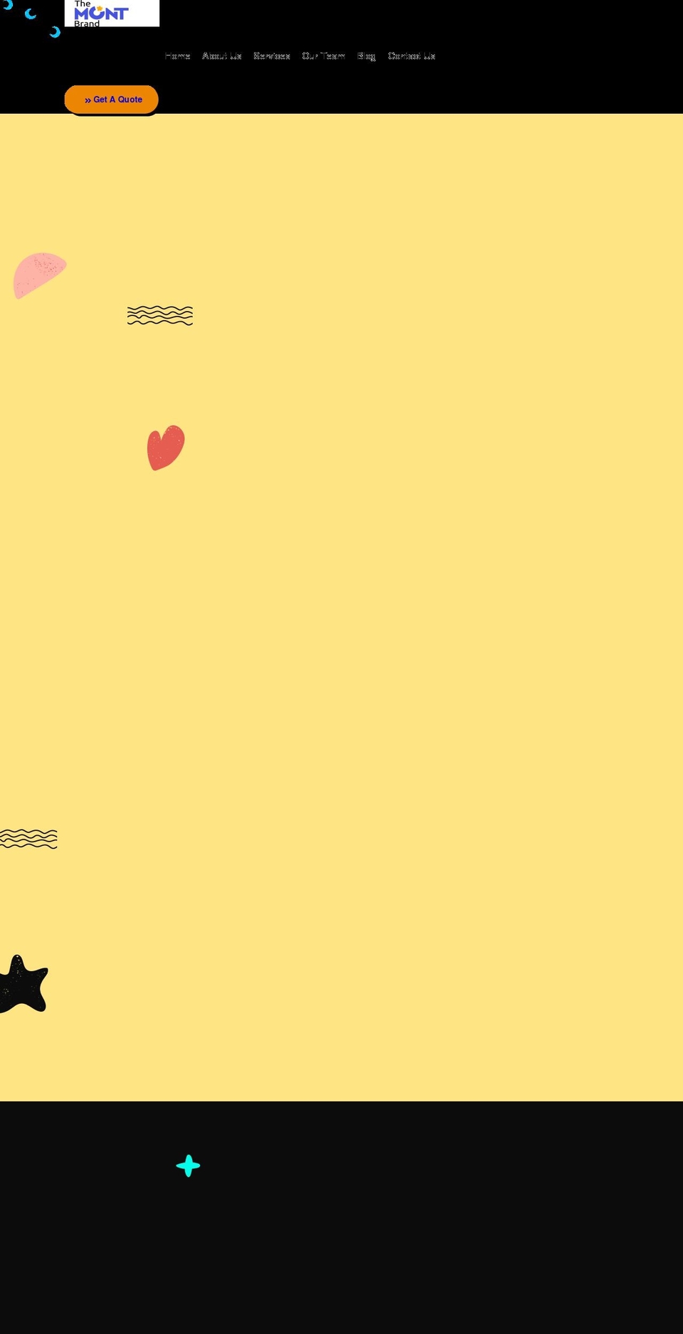 themontbrand.com — Shopify storefront screenshot