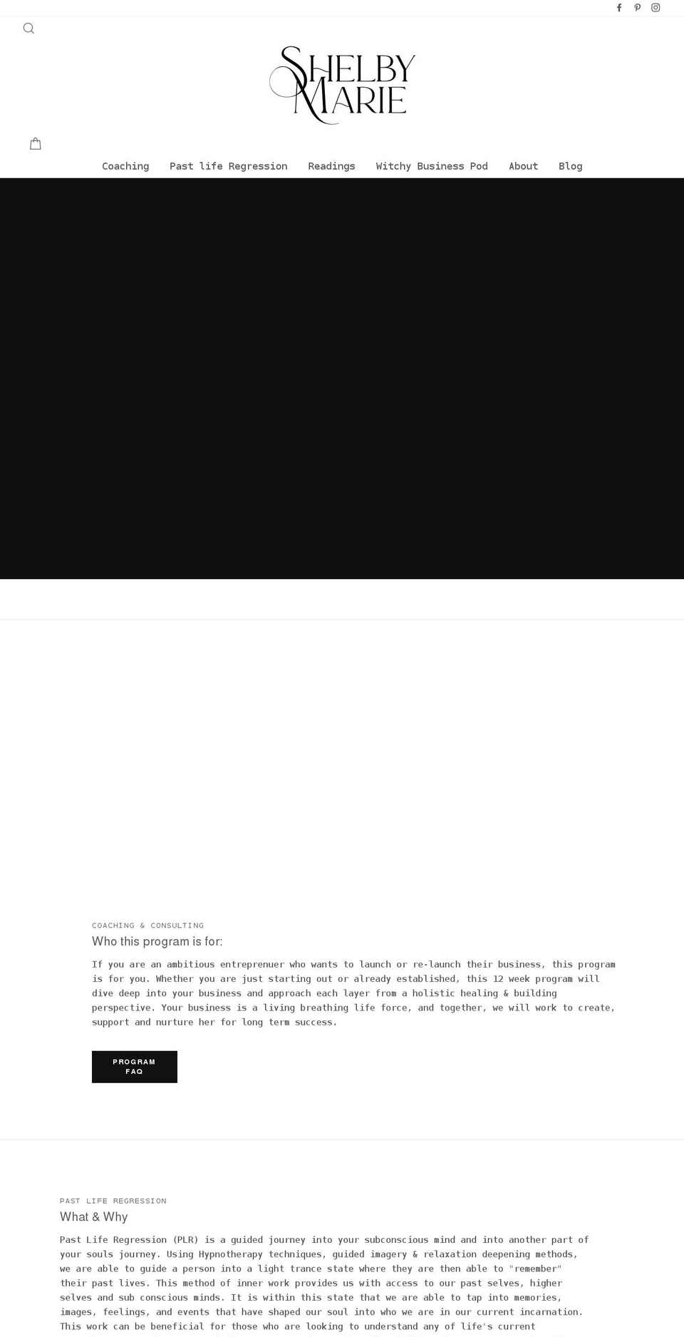 themoonincarolina.com shopify website screenshot