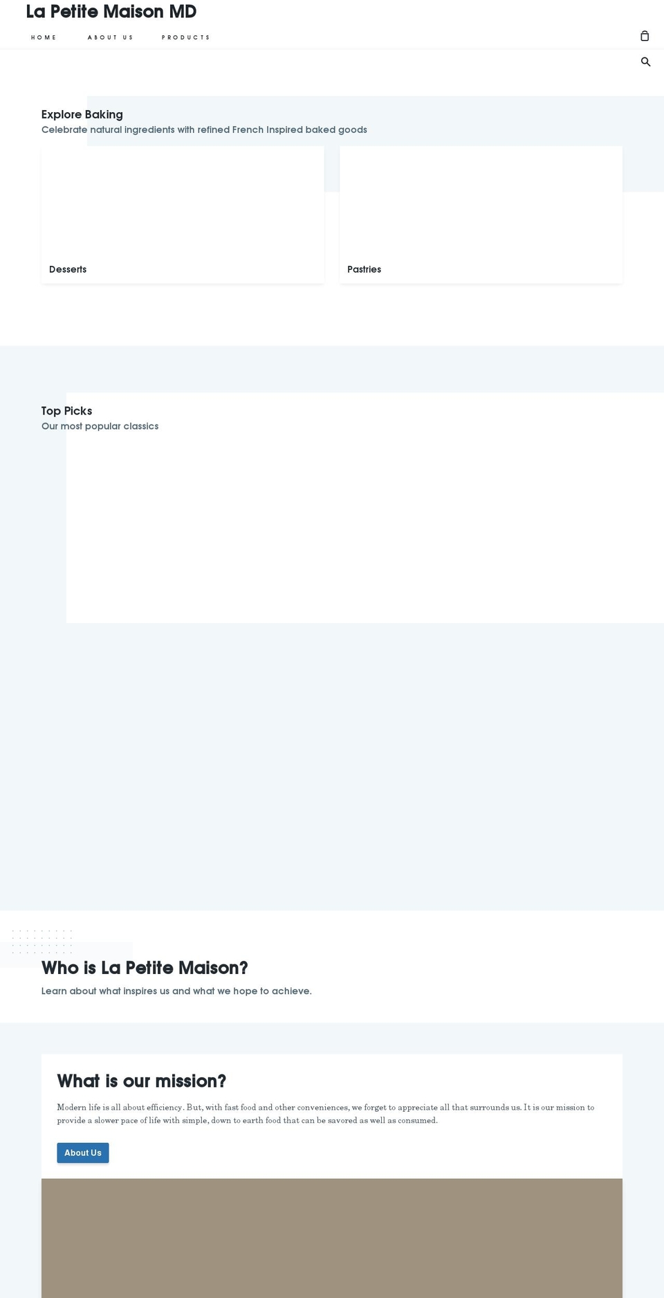 themotherplace.com shopify website screenshot