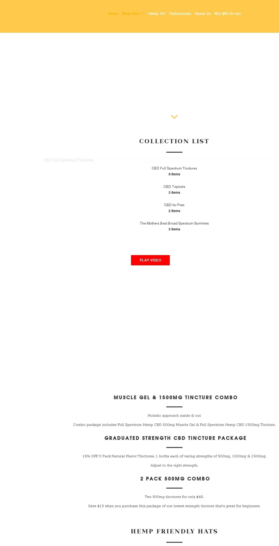 themothersbest.com shopify website screenshot