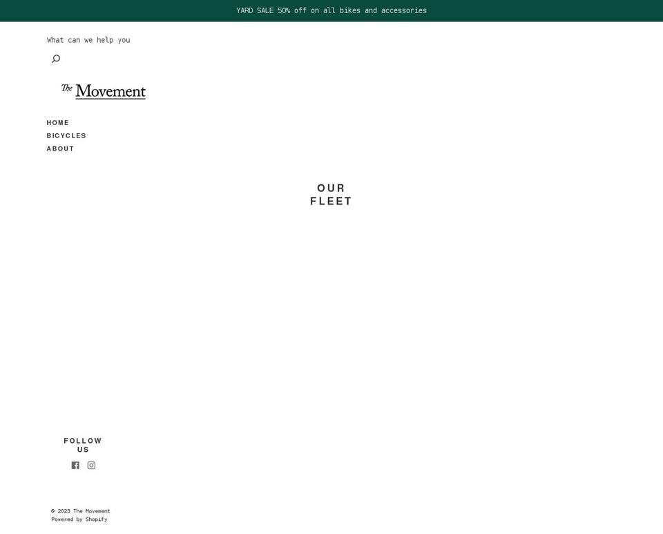themovement.ae shopify website screenshot