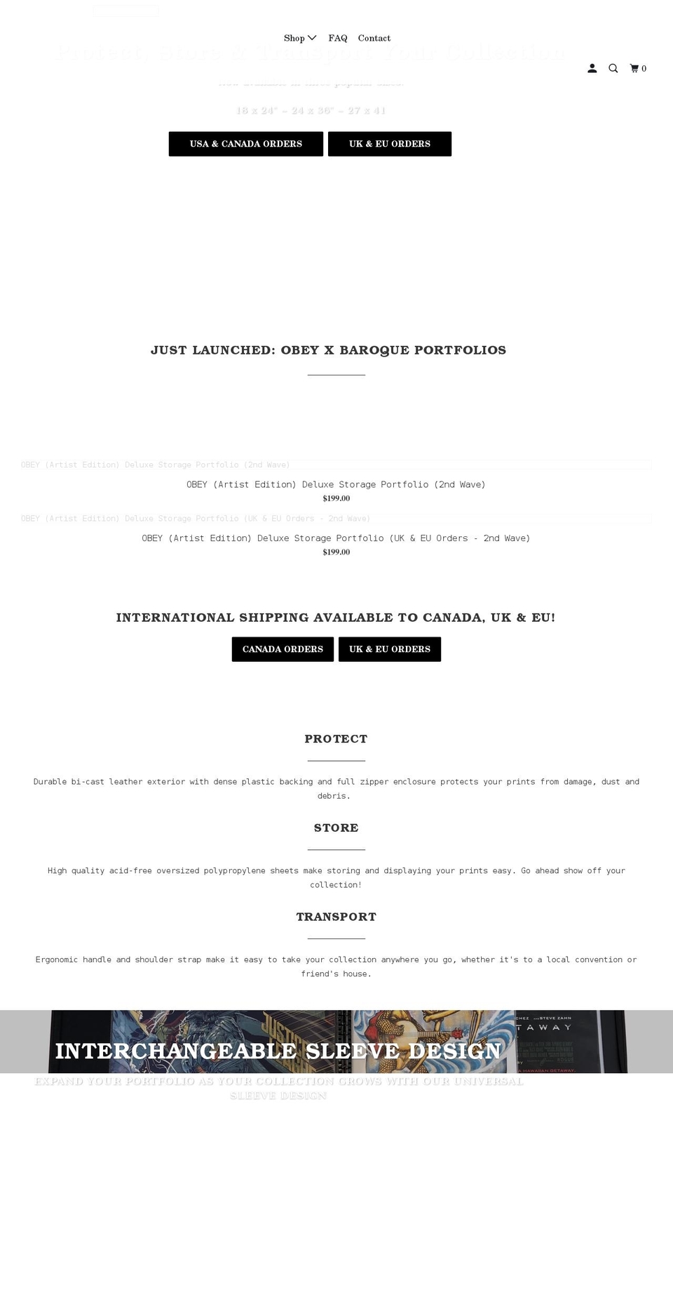 themovieposterportfolio.com — Shopify storefront screenshot