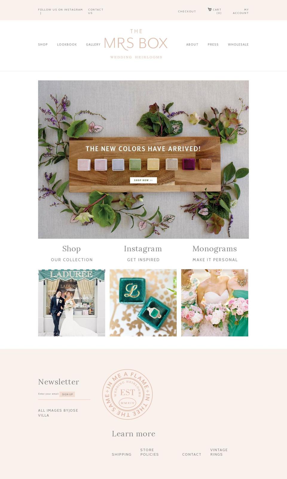 themrsbox.com shopify website screenshot