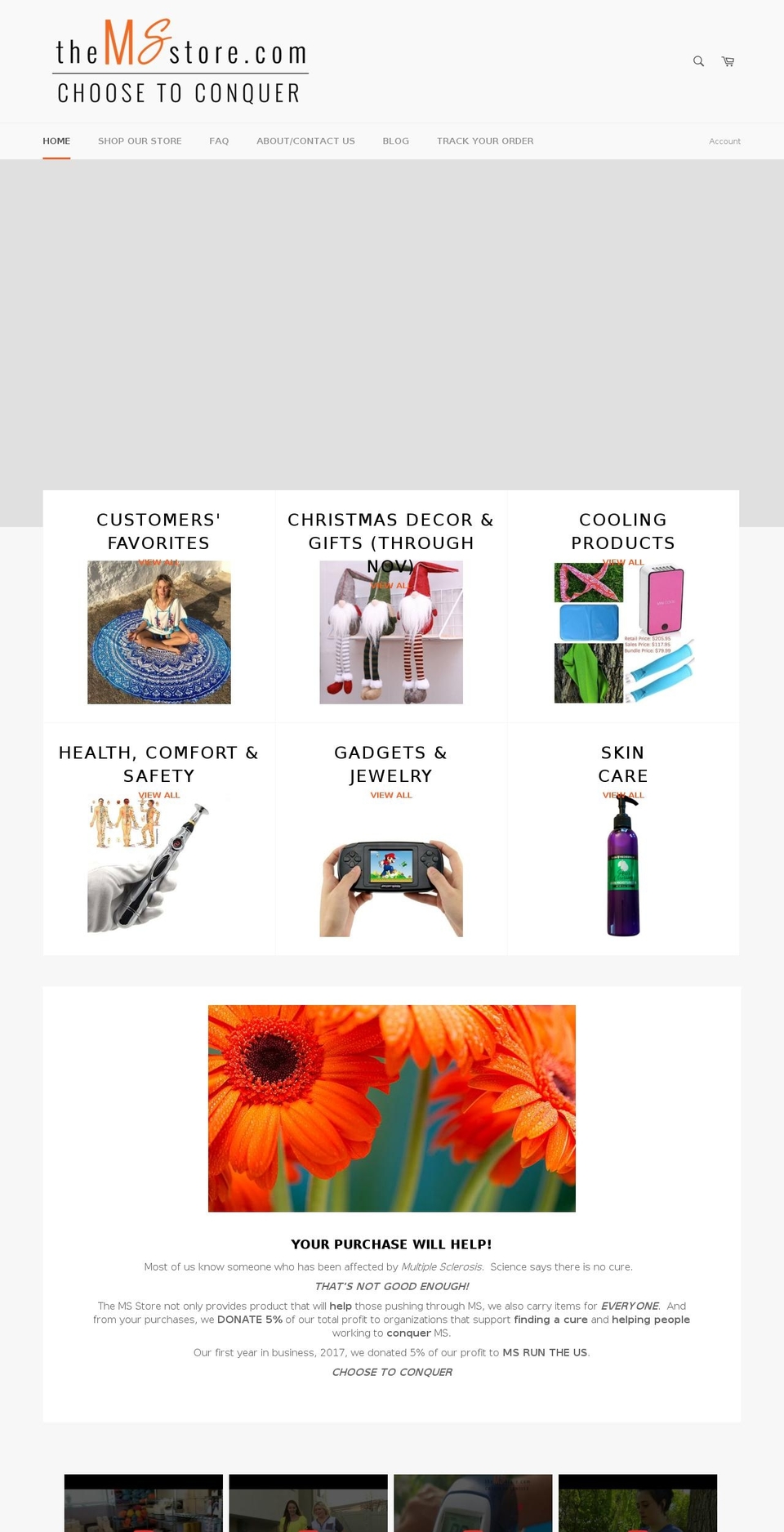 themsstore.com shopify website screenshot