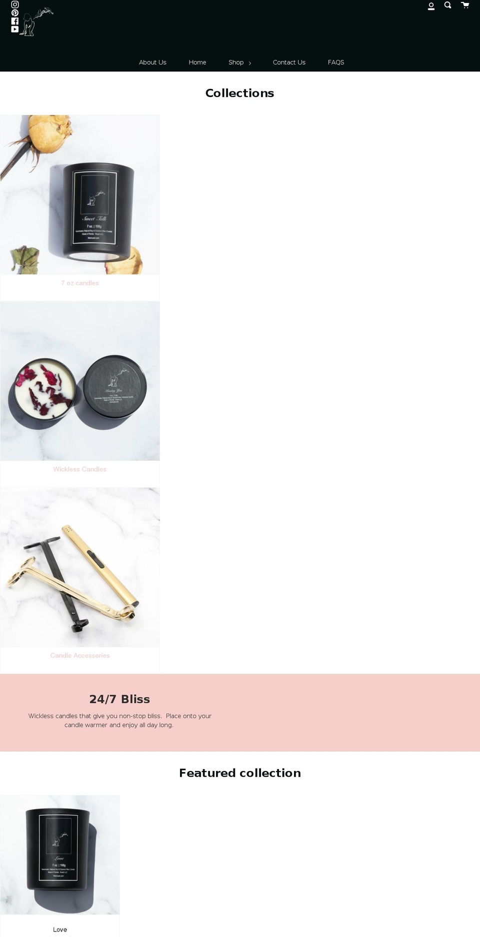 themued.com shopify website screenshot
