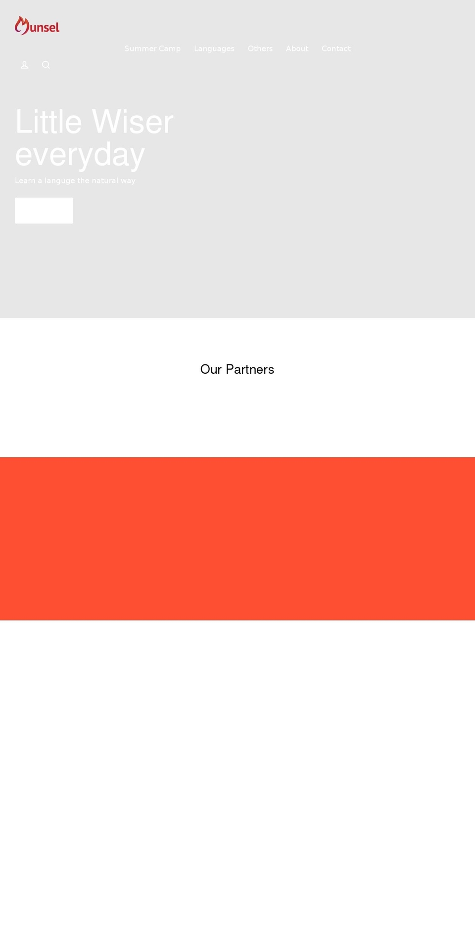 themunsel.com shopify website screenshot