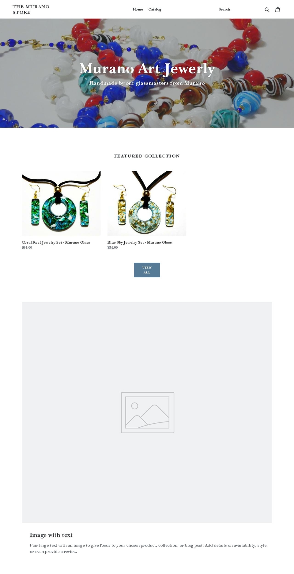 themuranostore.com shopify website screenshot