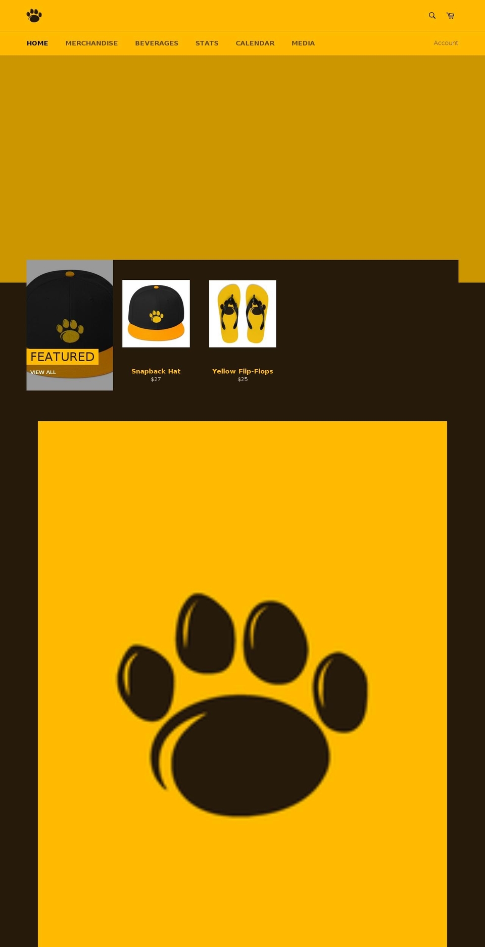 themuttshc.com — Shopify storefront screenshot