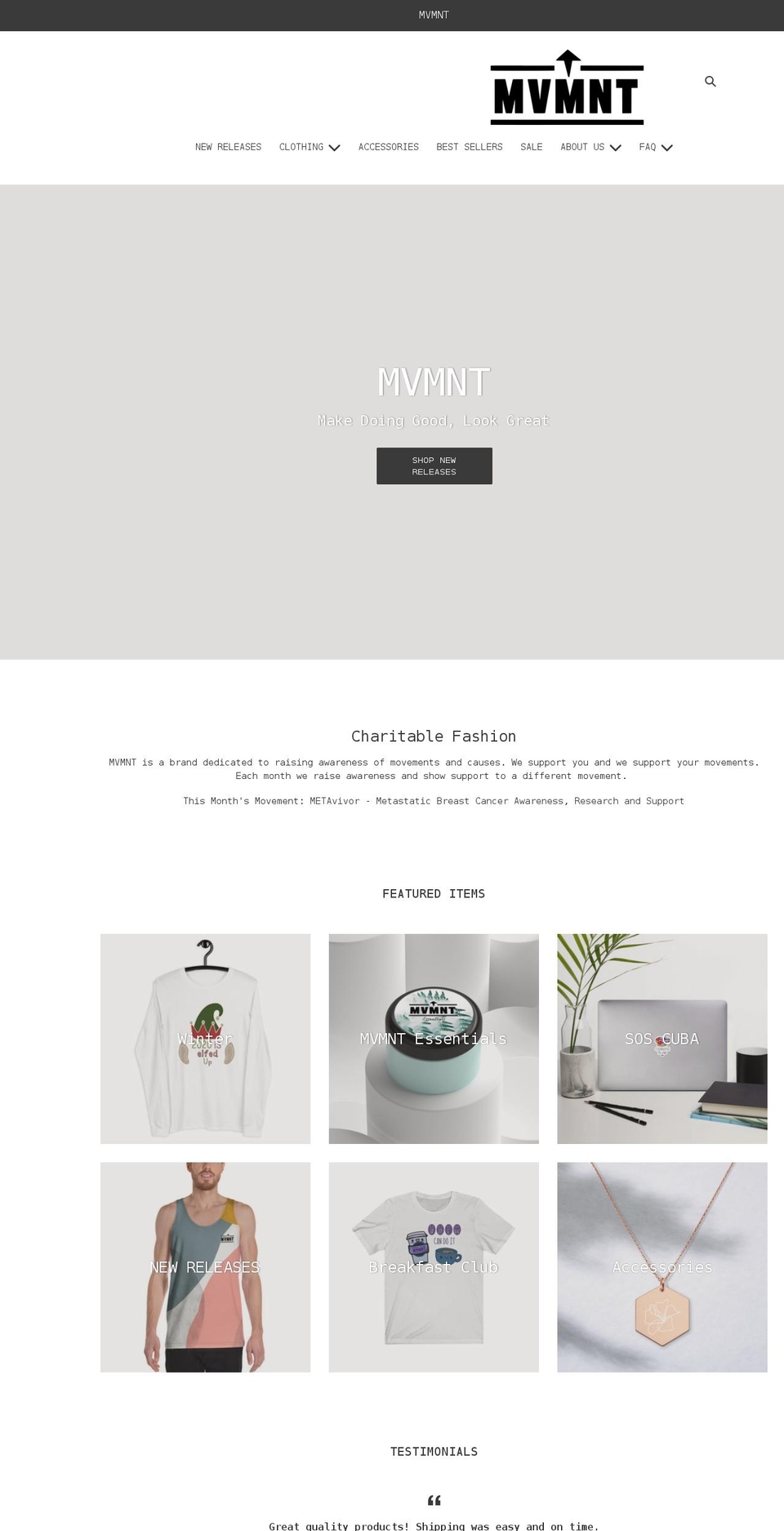 themvmnt.us shopify website screenshot