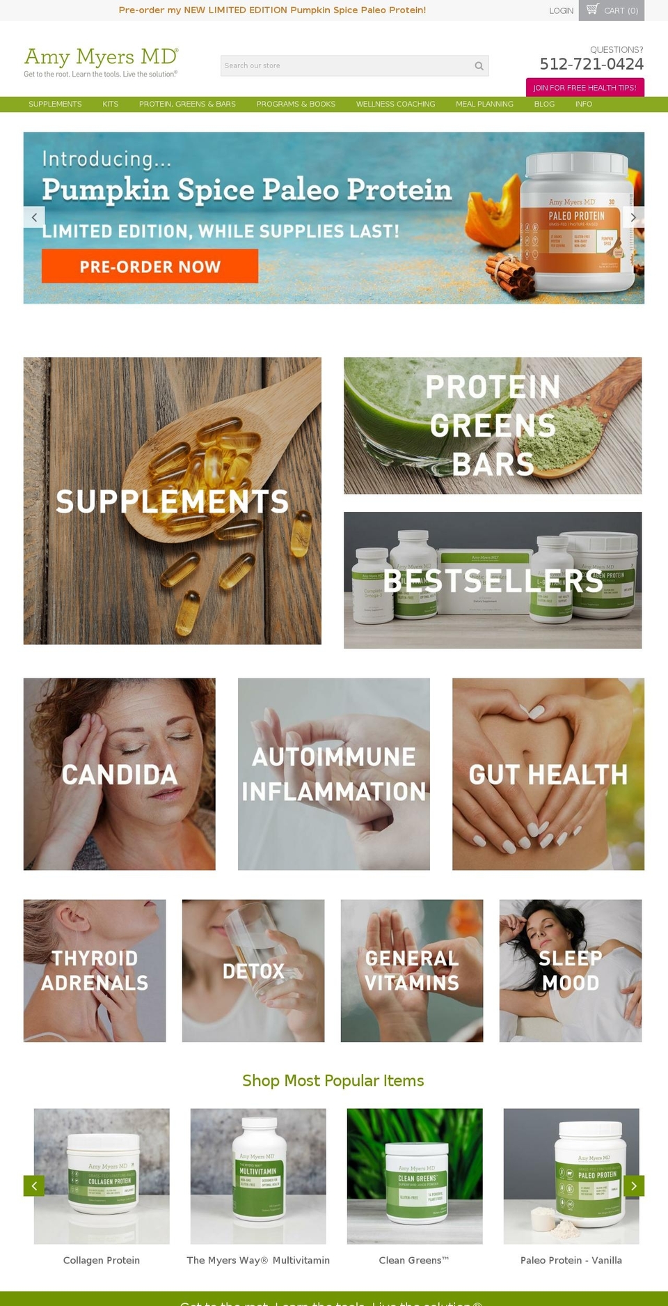 themyersway.com — Shopify storefront screenshot
