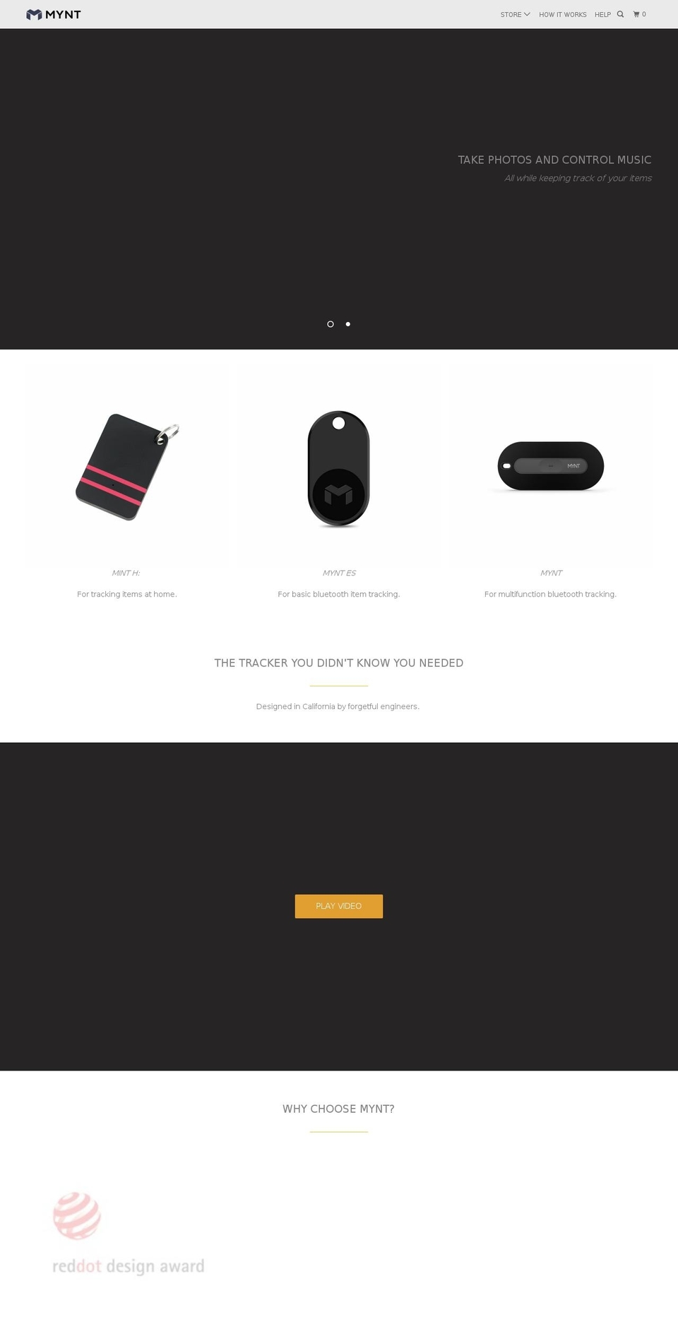 themyntai.com — Shopify storefront screenshot
