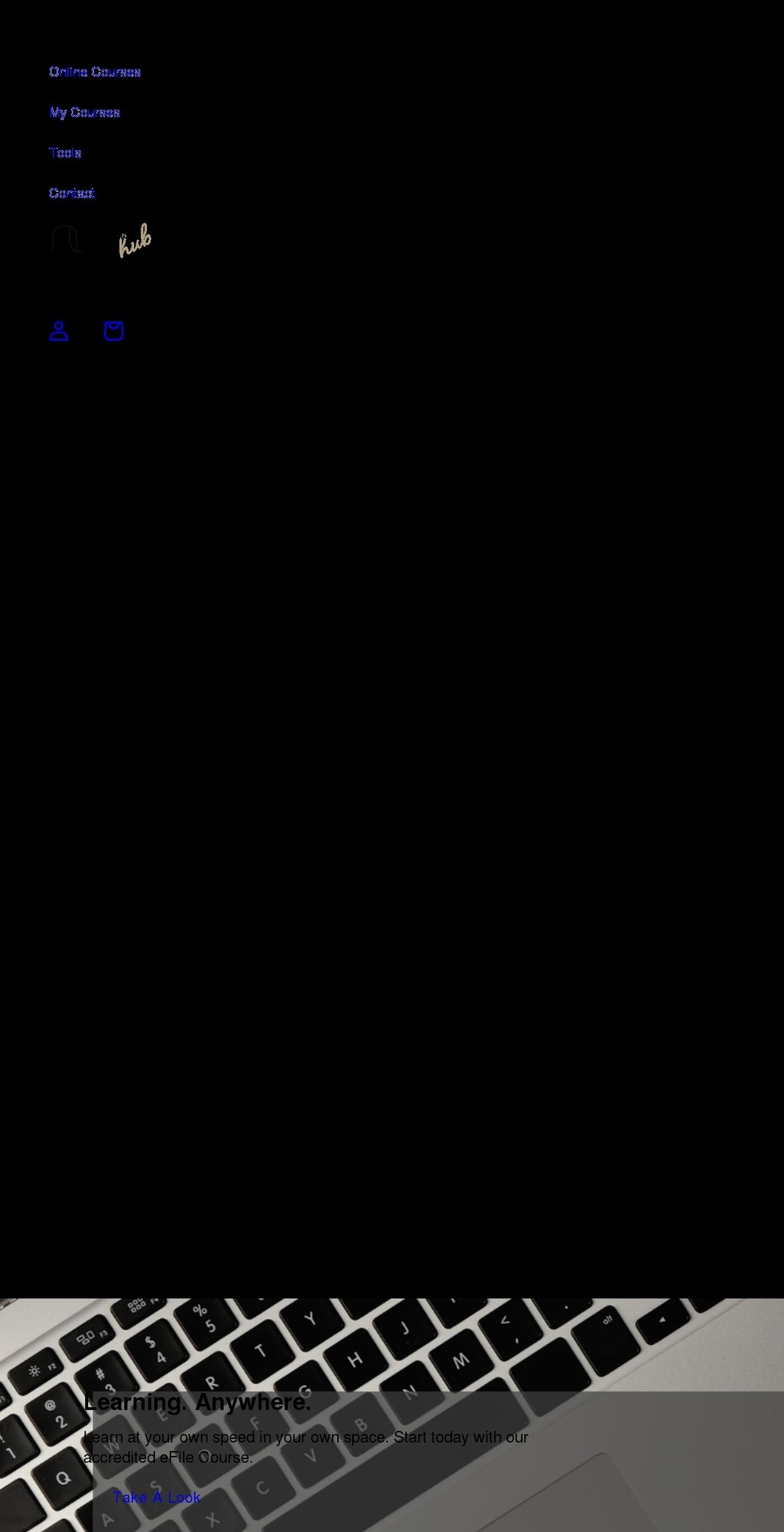 thenailhub.co.uk shopify website screenshot