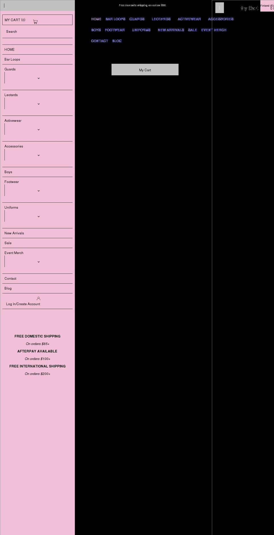 GMD Xmas Shopify theme site example thenaughtyvegetarian.com