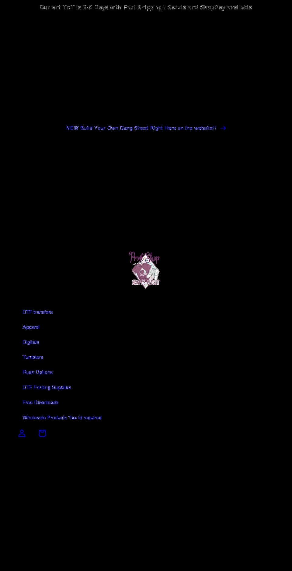 theneonbutterfly.com shopify website screenshot