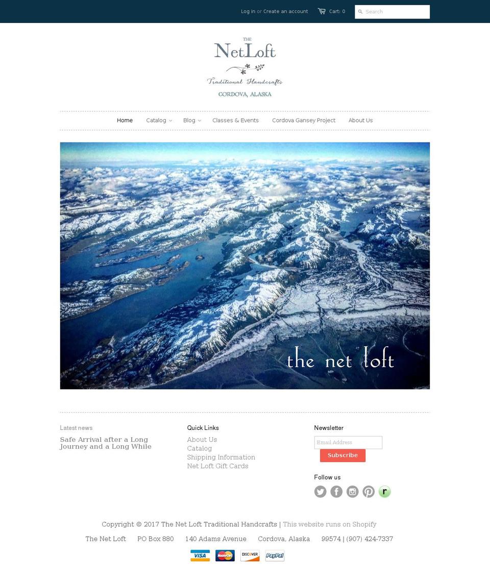 thenetloftak.com shopify website screenshot