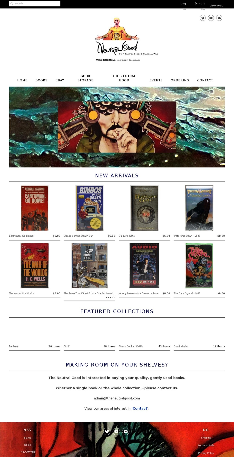 theneutralgood.com — Shopify storefront screenshot
