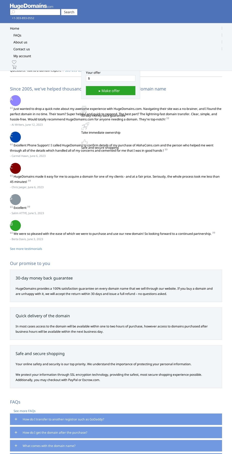 thenewdealshop.com shopify website screenshot