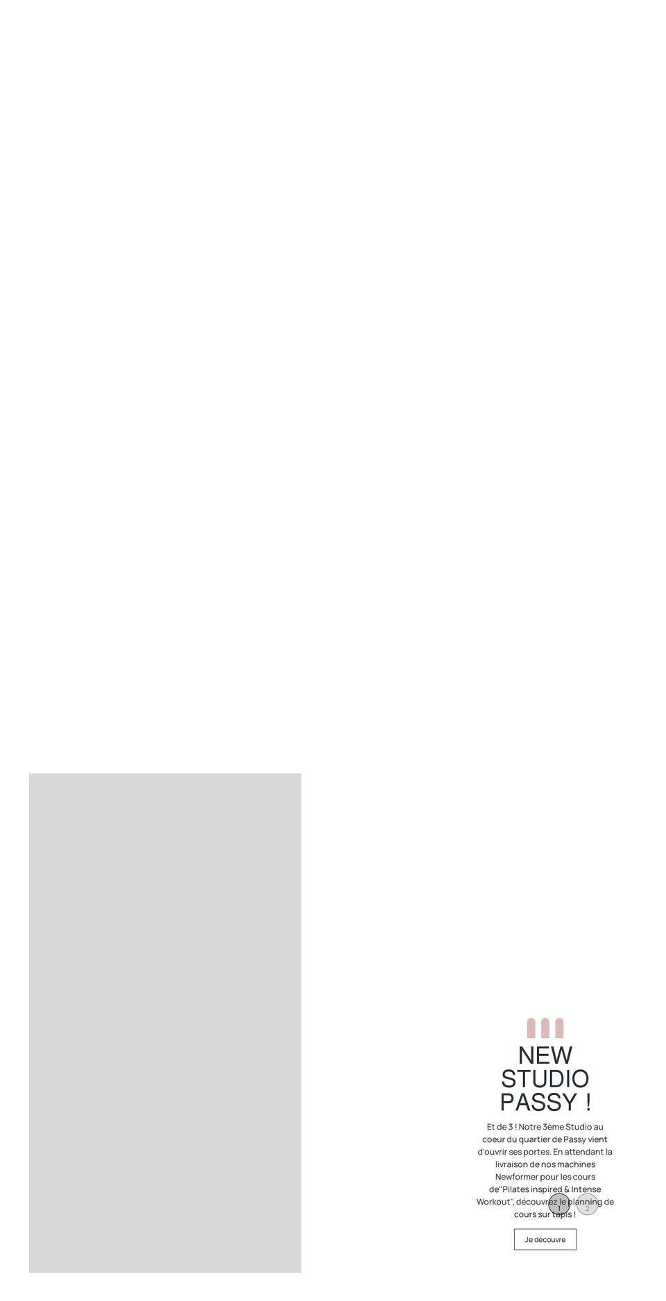 thenewmeparis.com shopify website screenshot