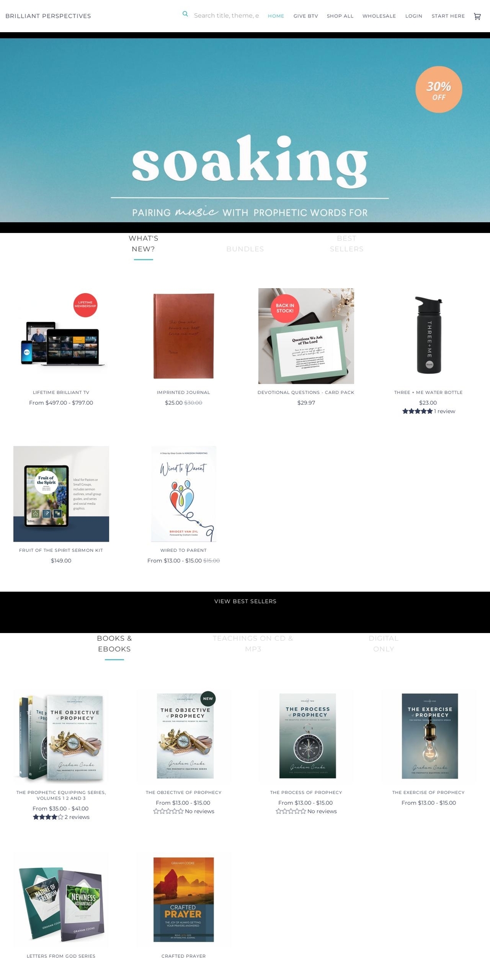 thenewnessadvantage.com — Shopify storefront screenshot