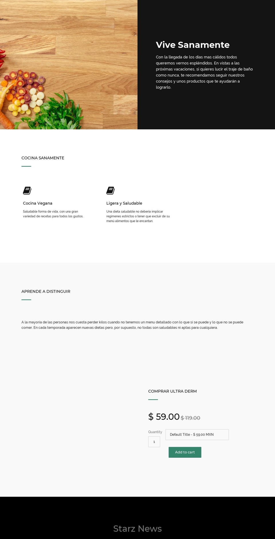 thenewstarz.net shopify website screenshot