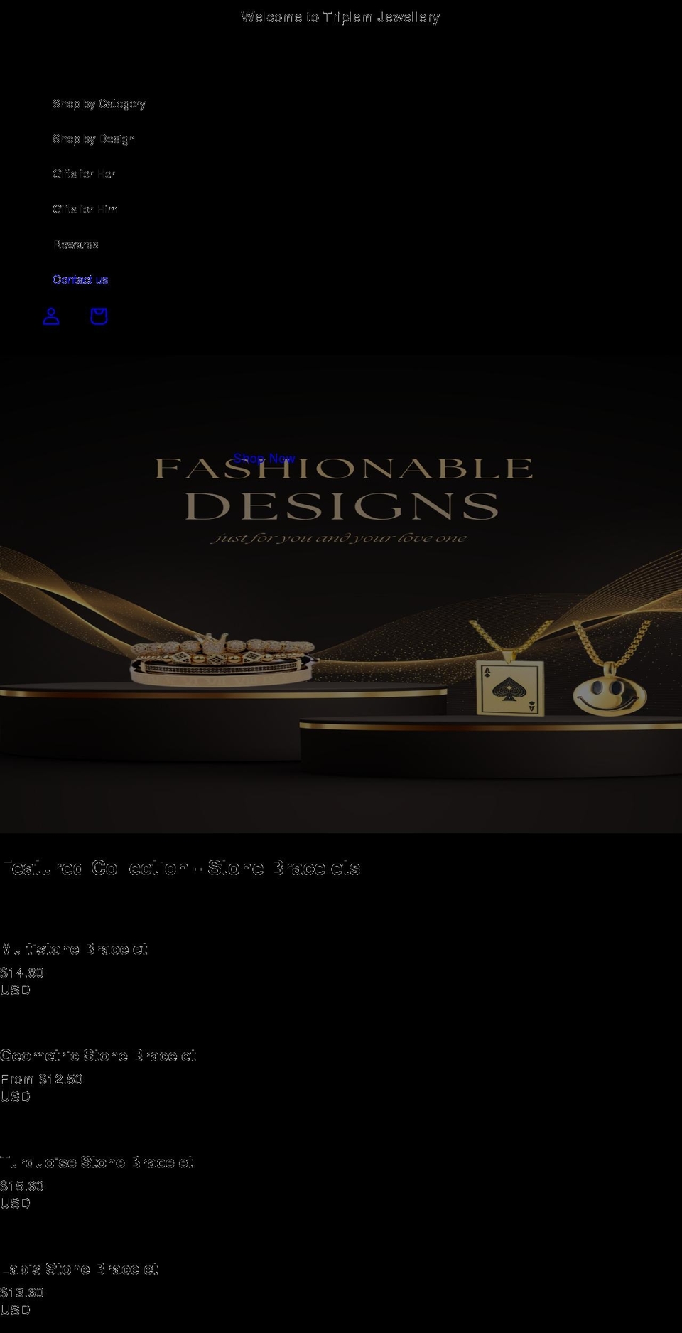 thenewtrend.com.au shopify website screenshot