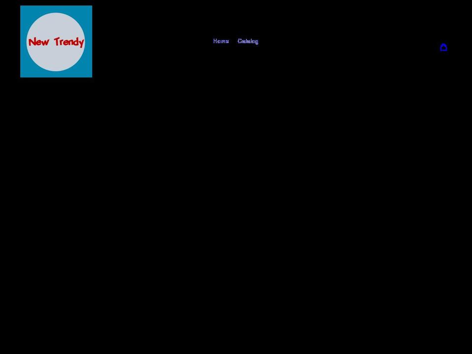 thenewtrendy.com shopify website screenshot
