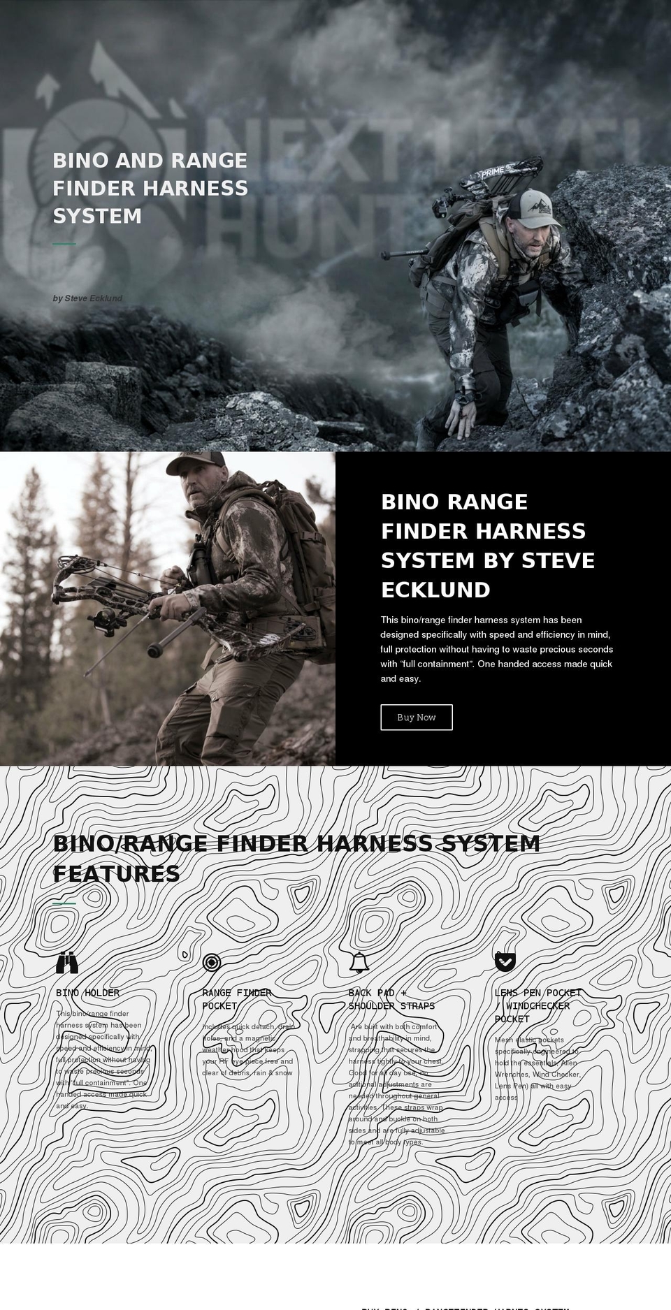 thenextlevelhunter.com shopify website screenshot