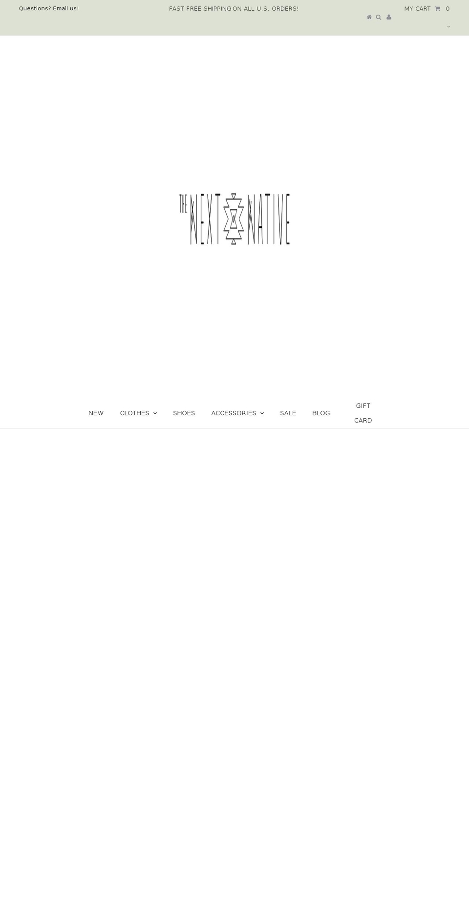 thenextnative.com shopify website screenshot