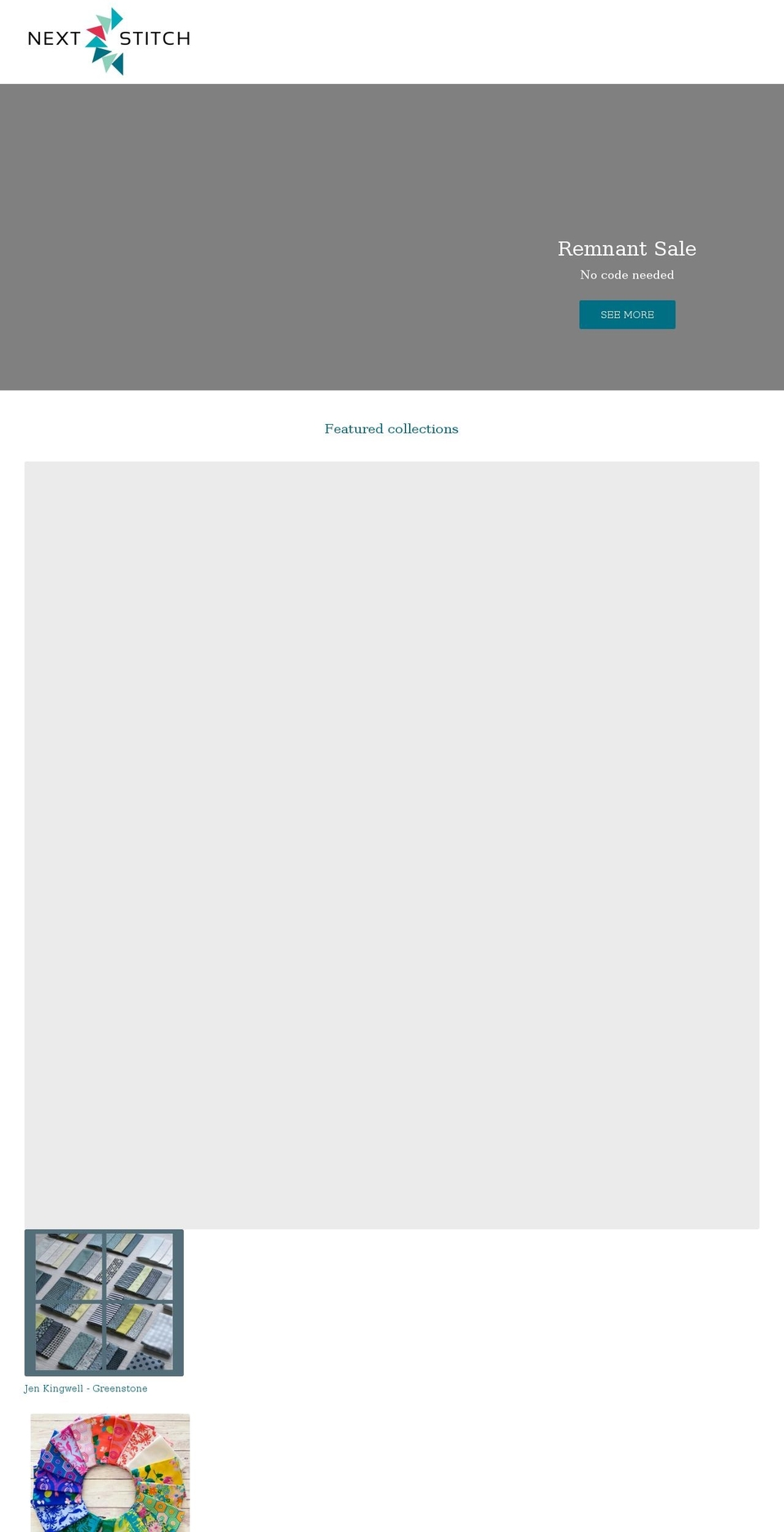 thenextstitch.com.au shopify website screenshot