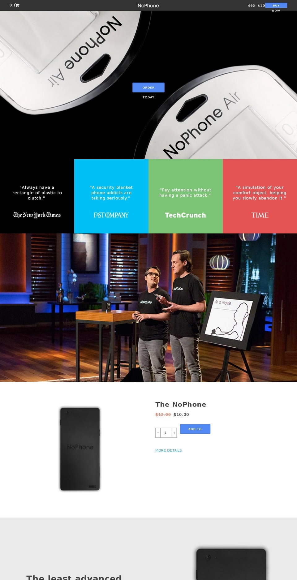 COLORBLOCK Shopify theme site example thenophone.com