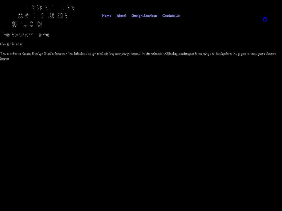 thenorthernhomedesign.co.uk shopify website screenshot