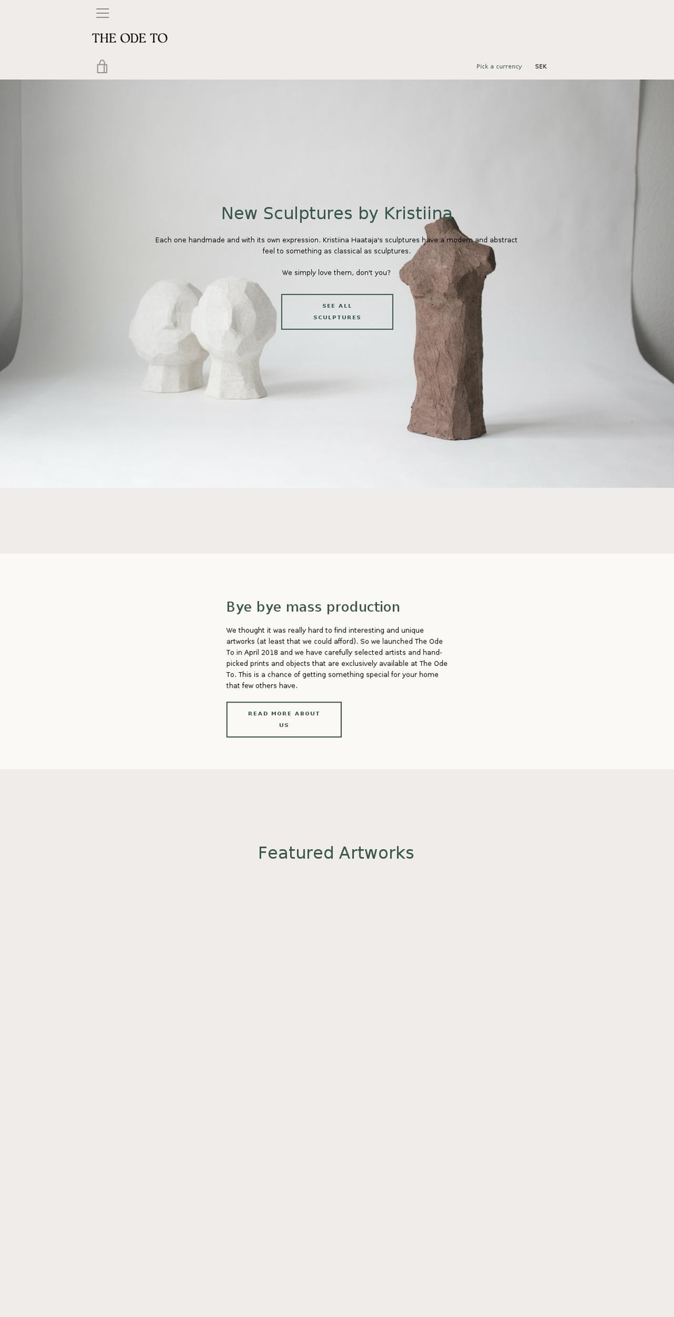 theodeto.com shopify website screenshot