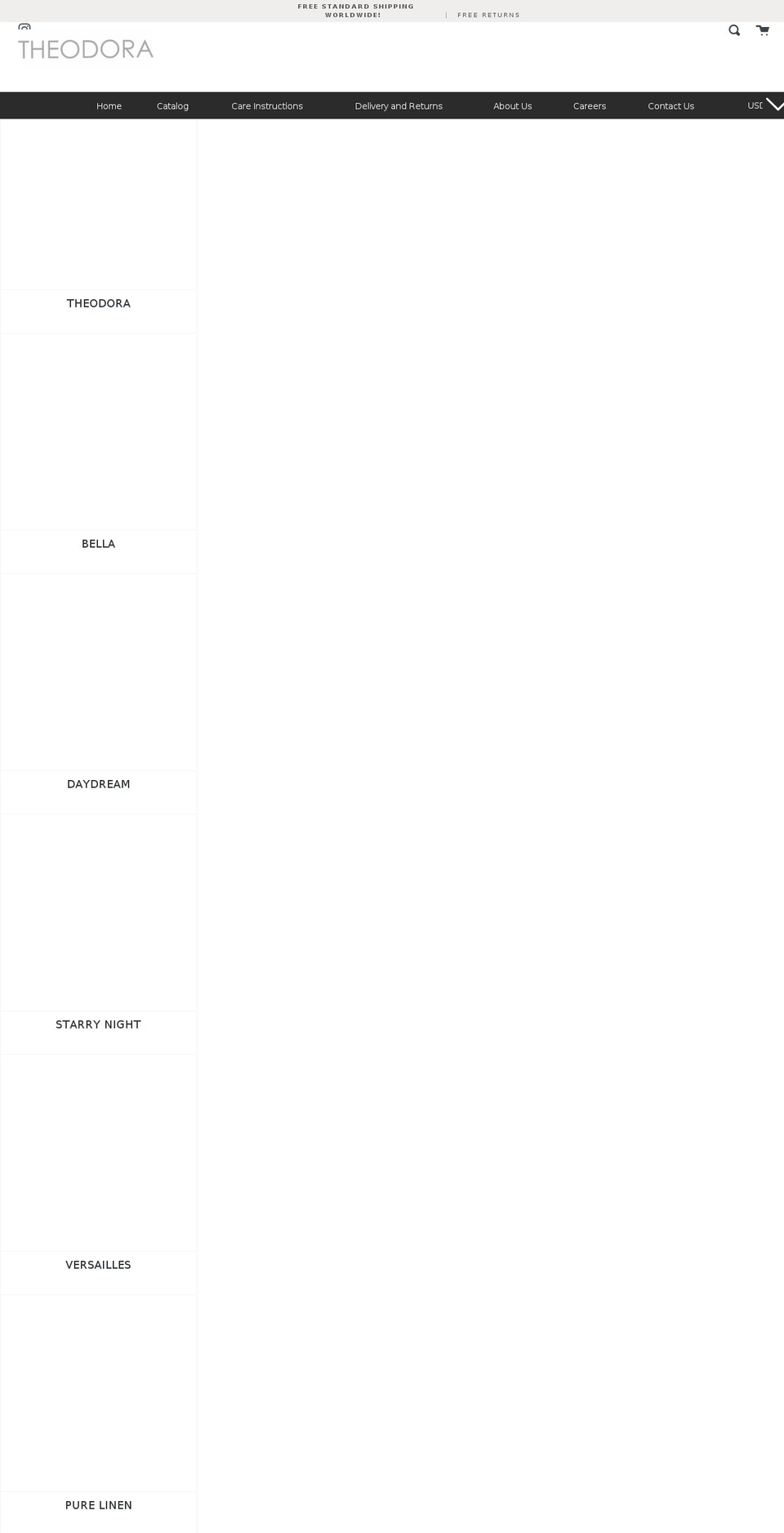 theodoraatelier.com shopify website screenshot