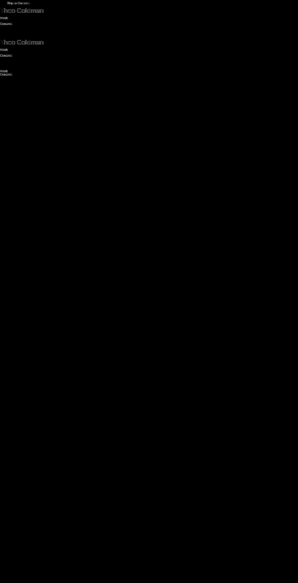 theogoldman.com — Shopify storefront screenshot