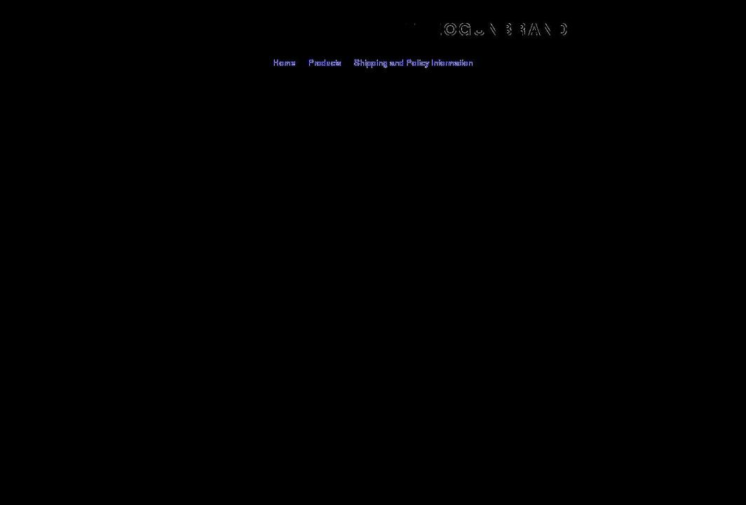 theogunbrand.com shopify website screenshot