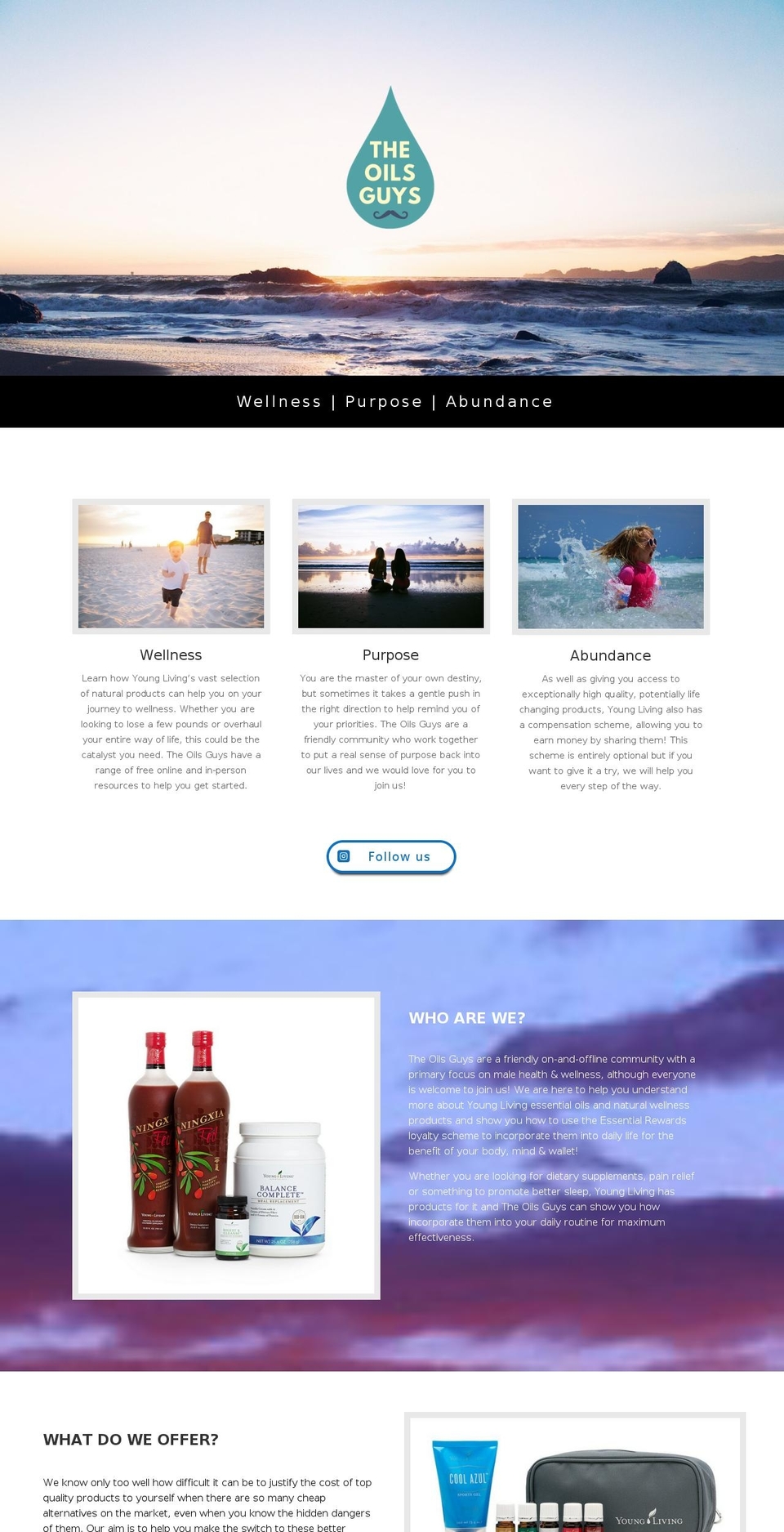 theoilhive.co.uk shopify website screenshot