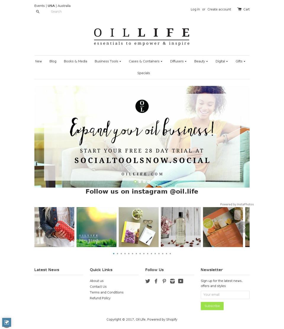 theoilsgame.com shopify website screenshot