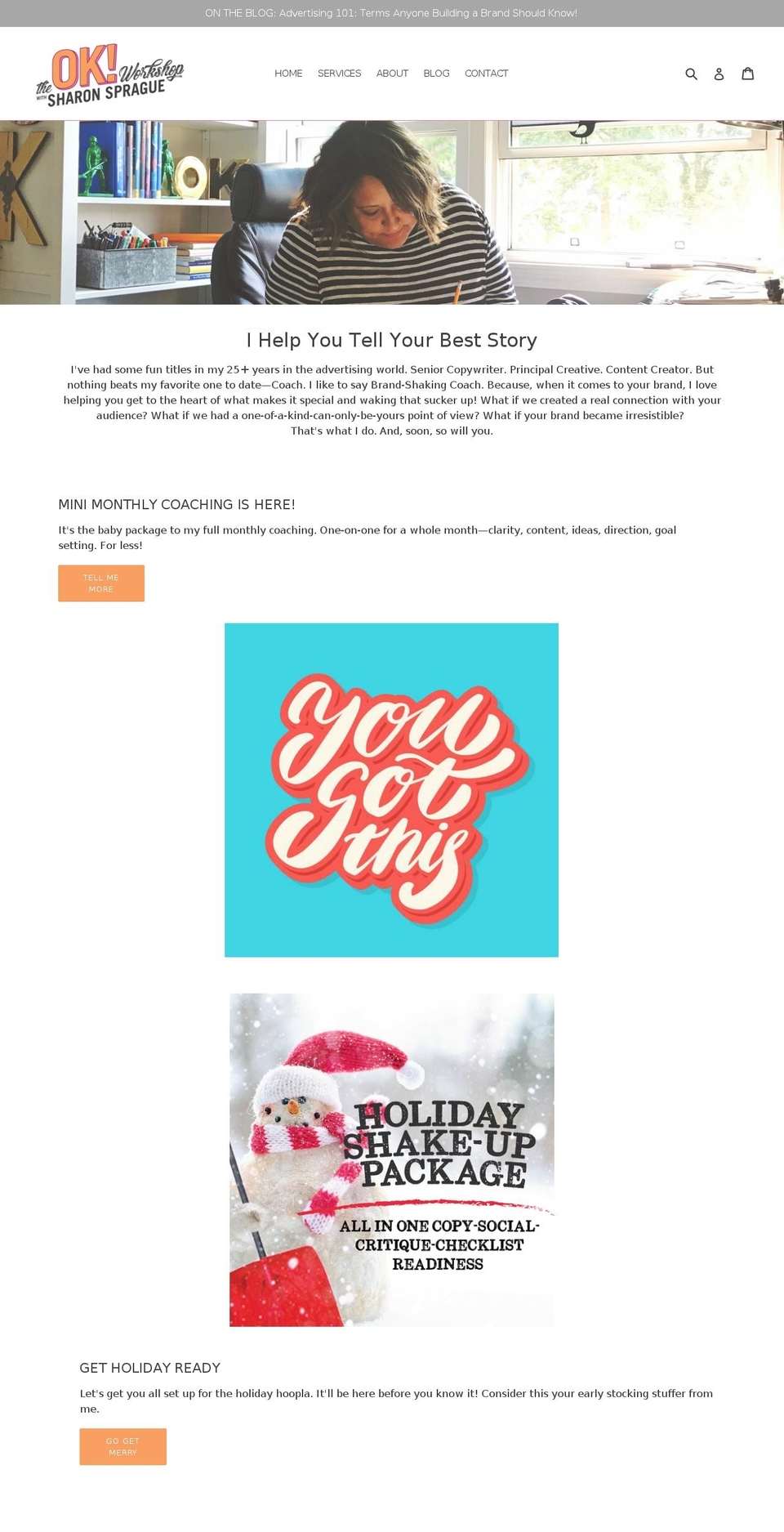 theokworkshop.com shopify website screenshot