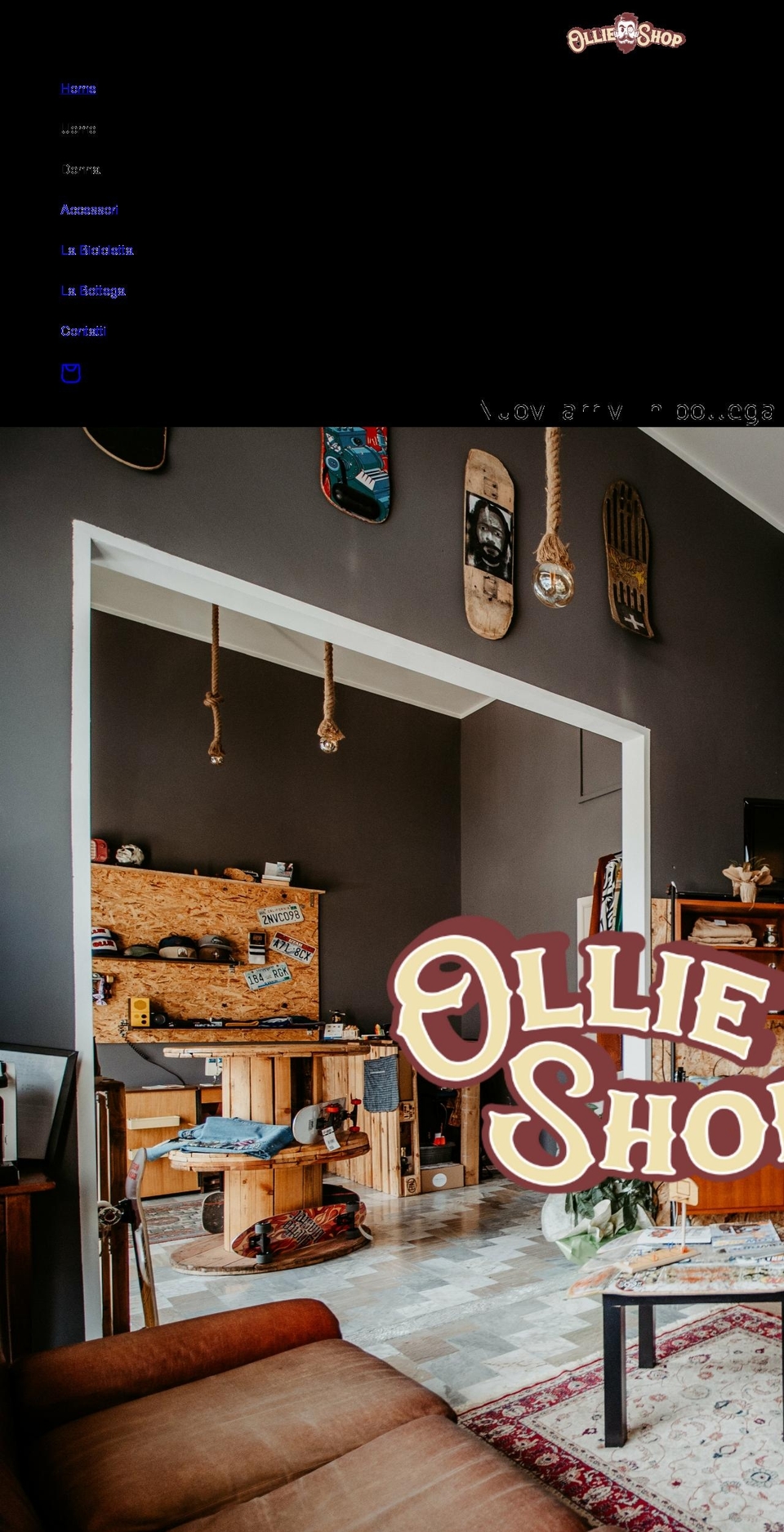 theollieshop.com shopify website screenshot